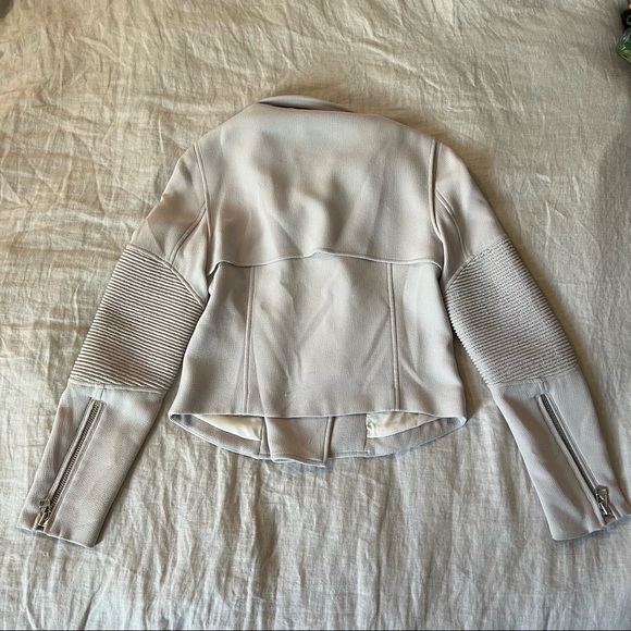 Aritzia Wilfred Montesson Motorcyle Crepe jacket - Picture 13 of 16